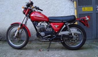 1981 Cagiva SST 125