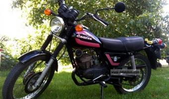 1982 Cagiva SST 350 Chopper #1