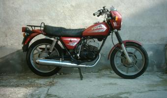 1982 Cagiva SST 350 (with sidecar)