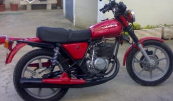 1983 Cagiva SST 350 (with sidecar)