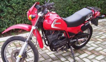 1982 Cagiva SX 350 Ala Rossa #1