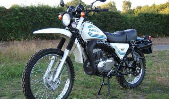 1982 Cagiva SX 350