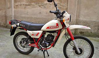 1983 Cagiva SXT 125