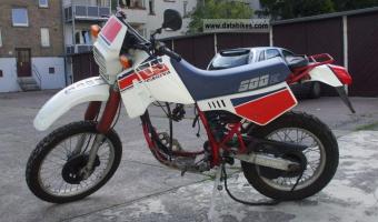 1988 Cagiva T4 500 E