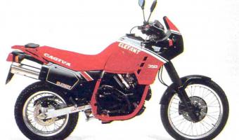 1991 Cagiva T4 500 E