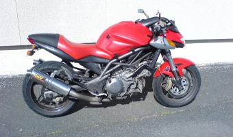 2005 Cagiva V-Raptor 1000