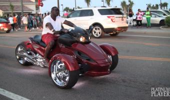 Can-Am Spyder Roadster