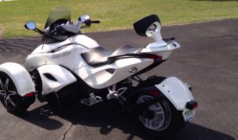 2010 Can-Am Spyder RS-S #1