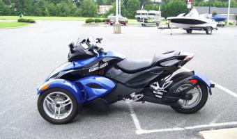 2010 Can-Am Spyder RS