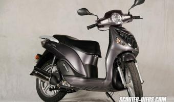 2010 CF Moto E-Charm 150 #1