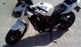 2011 Daelim Roadsport 250 #1