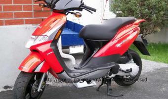 2006 Derbi Atlantis Bullet