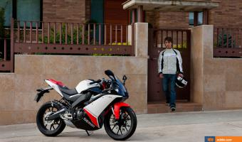 2011 Derbi GPR 125 #1