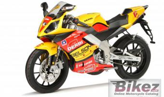 2009 Derbi GPR 50 Racing Race Replica