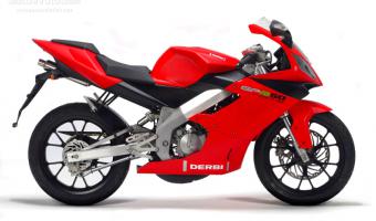 2006 Derbi GPR 50 Racing