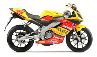 2008 Derbi GPR Racing 50 Race Replica