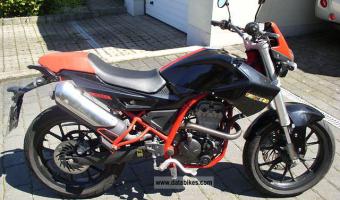 2008 Derbi Mulhacen 125