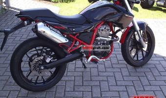 2009 Derbi Mulhacen Cafe 125 #1