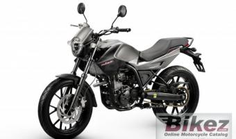 2011 Derbi Mulhacen Cafe 125 #1