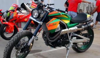 2007 Derbi Mulhacen Hot Bob