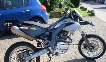 2008 Derbi Senda Baja 125 R #1