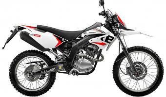 2010 Derbi Senda Baja 125 SM #1