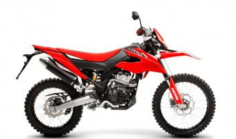 2009 Derbi Senda DRD 125 4T 4V