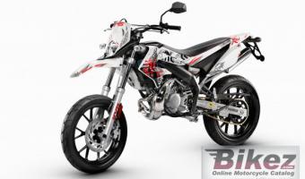 2011 Derbi Senda DRD Racing 50 SM #1