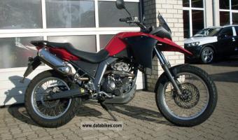 2009 Derbi Terra 125 #1