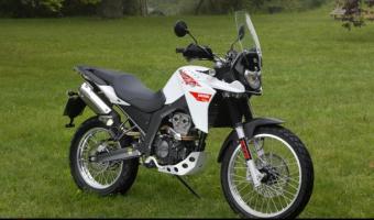 2010 Derbi Terra Adventure 125 #1