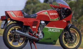 1985 Ducati 1000 SS Hailwood-Replica #1