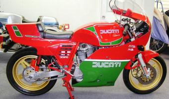 1986 Ducati 1000 SS Hailwood-Replica