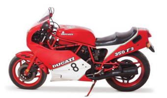 1987 Ducati 350 F3