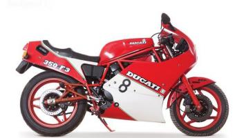 1989 Ducati 350 F3 #1