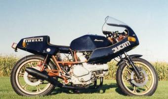 1982 Ducati 500 SL Pantah