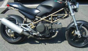 1998 Ducati 600 Monster Dark #1