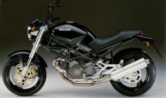 1998 Ducati 600 Monster #1