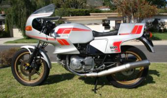 1982 Ducati 600 SL Pantah #1