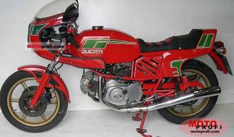 1984 Ducati 600 SL Pantah #1