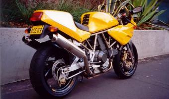 Ducati 600 SS N