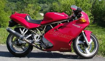 Ducati 600 SS