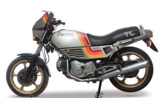 1983 Ducati 600 TL Pantah #1