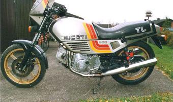 Ducati 600 TL