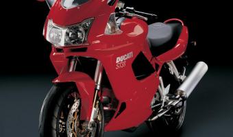 Ducati 620 Sport Full-fairing (reduced effect)