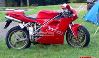 1996 Ducati 748 Biposto #1