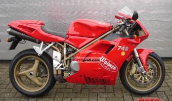 1999 Ducati 748 Biposto #1