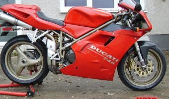 1997 Ducati 748 S #1