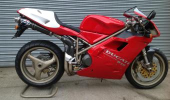 1997 Ducati 748 SP