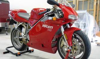2002 Ducati 748 #1
