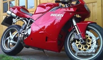 2003 Ducati 748 #1